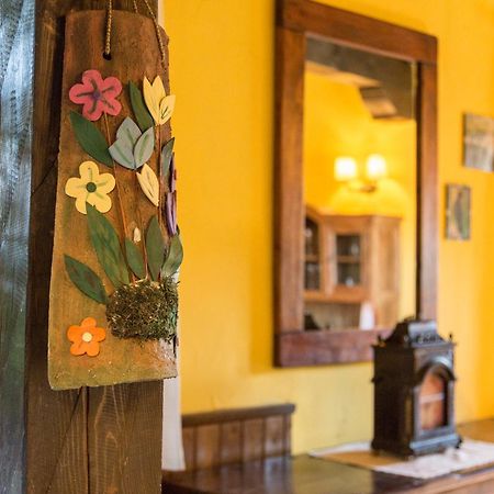 El Nido Del Mirlo Villa Casarejos ภายนอก รูปภาพ
